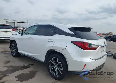 2017 Lexus Rx 350 z USA, uszkodzony, nr VIN 2T2ZZMCA9HC088889